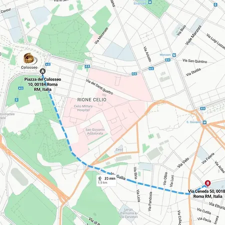 Apartment Hostly-suite Laterano-walk To Colosseum *